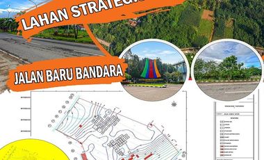 Tanah Dijual ±120.000 m2 di Kota Palembang Dekat Bandara Sultan Mahmud Badaruddin II
