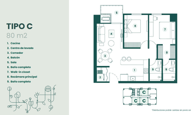 Departamento en Preventa, La Fama, Santa Catarina