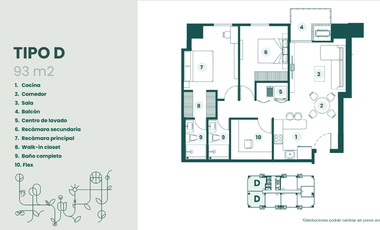 Departamento en Preventa, La Fama, Santa Catarina