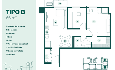 Departamento en Preventa, La Fama, Santa Catarina