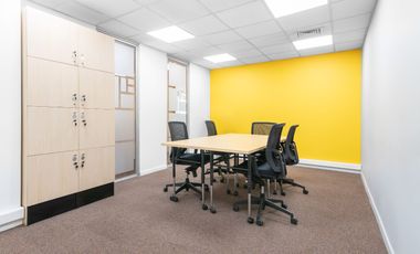 Oficina privada totalmente equipada para ti y tu equipo en SANTIAGO, Isidora 3000