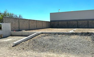 PREVENTA  de BODEGA en Microparque Industrial ATTA