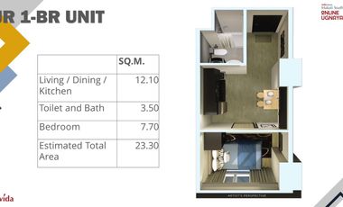 NEAR RFO STUDIO UNIT FOR SALE IN MAKATI- NO SPOT DP REQUIRED