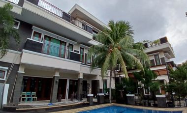For Sale a Luxury House in Kebon Jeruk, West Jakarta, Furnished Condition, Private Pool