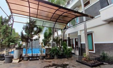 For Sale a Luxury House in Kebon Jeruk, West Jakarta, Furnished Condition, Private Pool