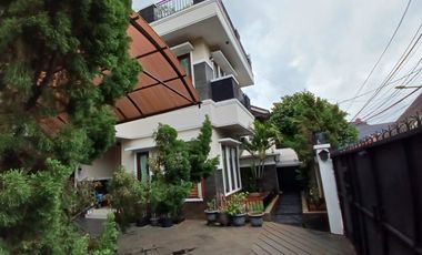 For Sale a Luxury House in Kebon Jeruk, West Jakarta, Furnished Condition, Private Pool