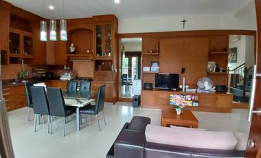 For Sale a Luxury House in Kebon Jeruk, West Jakarta, Furnished Condition, Private Pool