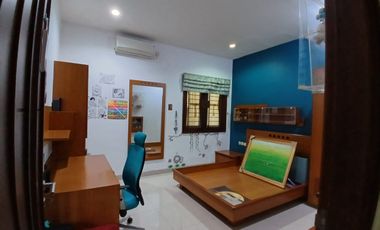 For Sale a Luxury House in Kebon Jeruk, West Jakarta, Furnished Condition, Private Pool