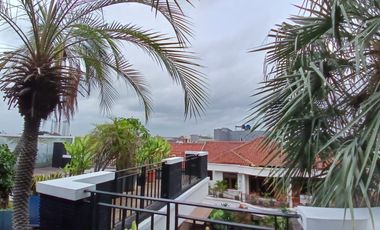 For Sale a Luxury House in Kebon Jeruk, West Jakarta, Furnished Condition, Private Pool