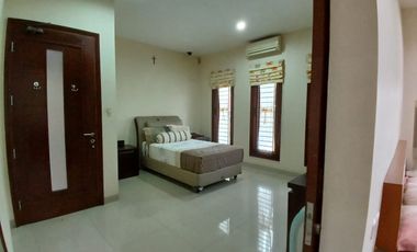 For Sale a Luxury House in Kebon Jeruk, West Jakarta, Furnished Condition, Private Pool