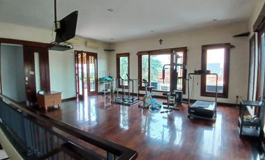 For Sale a Luxury House in Kebon Jeruk, West Jakarta, Furnished Condition, Private Pool