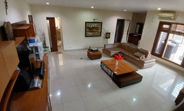 For Sale a Luxury House in Kebon Jeruk, West Jakarta, Furnished Condition, Private Pool