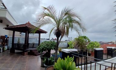 For Sale a Luxury House in Kebon Jeruk, West Jakarta, Furnished Condition, Private Pool