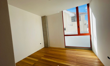 Departamento por estrenar en venta sector Quito Tenis
