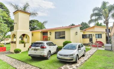 CASA EN VENTA EN AHUATEPEC, CUERNAVACA MORELOS