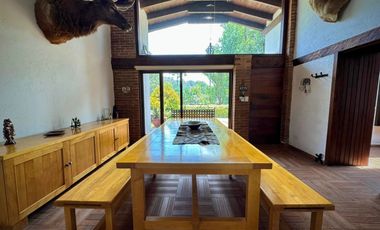 Casa en Venta en Valle de Bravo a 7 Minutos del Centro de Avándaro