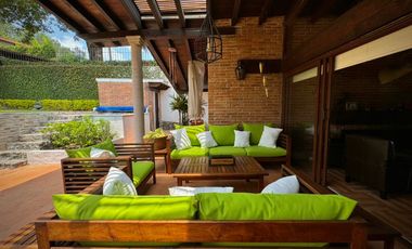 Casa en Venta en Valle de Bravo a 7 Minutos del Centro de Avándaro