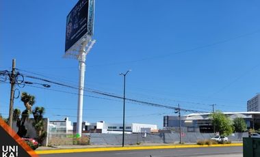 Renta de Terreno boulevard Juan Pablo II
