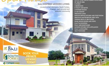 Brand New 3 storey Corner House in SOuth Forbes Mansions