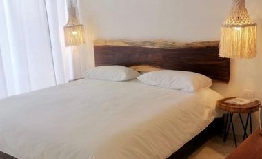 Venta Departamento / Studio MUUK TULUM Listo Para Habitarse Equipado y amueblado *Gran oportunidad*