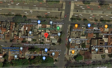 Casa en venta en c. María Hernández Zarco col. Álamos, Benito Juárez. CDMX.                                   CVMS.