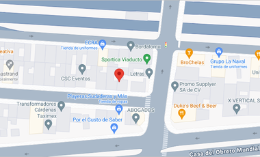 Casa en venta en c. María Hernández Zarco col. Álamos, Benito Juárez. CDMX.                                   CVMS.