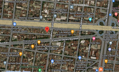 Casa en venta en c. María Hernández Zarco col. Álamos, Benito Juárez. CDMX.                                   CVMS.