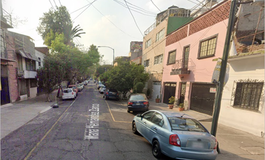 Casa en venta en c. María Hernández Zarco col. Álamos, Benito Juárez. CDMX.                                   CVMS.