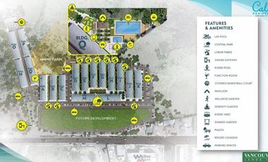 Preselling Calm Residences beside Walter Mart Balibago Sta.rosa