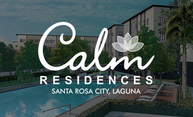 Preselling Calm Residences beside Walter Mart Balibago Sta.rosa
