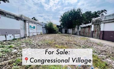 FOR SALE: RARE VACANT LOT IN CONGRESSIONAL VILLAGE
