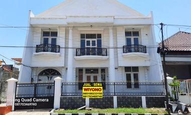 Jual / Sewa Rumah Manyar Tirtomoyo Cocok Buat Kursus Kantor Home Industri