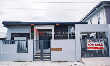 3- Bedroom Brand-New House For SALE in Brgy. Calibutbut Bacolor Pampanga