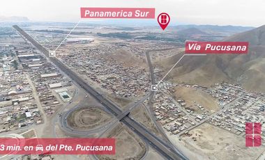 Vendo Terreno  de 6,674.20 en Parque industrial de Chilca
