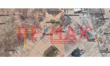 Vendo Terreno  de 6,674.20 en Parque industrial de Chilca