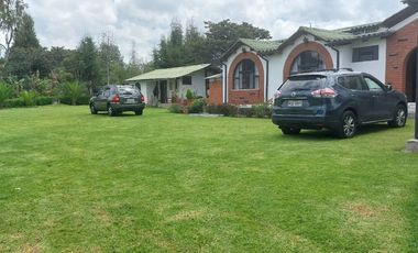 Terreno de venta en Quito, sector de Yaruqui
