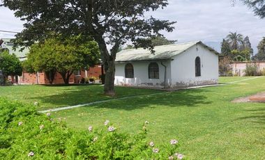 Terreno de venta en Quito, sector de Yaruqui