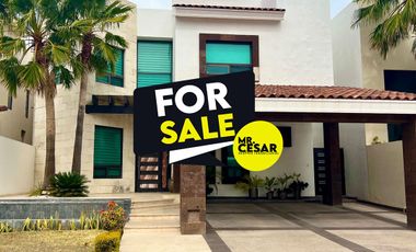 En venta Residencia en Los Lagos en Hermosillo