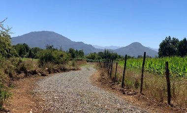 Se vende parcela 7.300 m2 sector Los Montes San Clemente