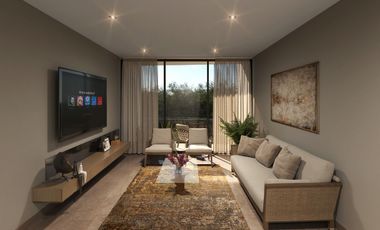 Departamento en preventa, dos recámaras, en Altea, Altabrisa, Mérida