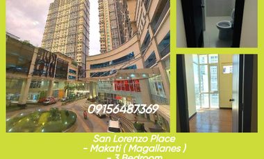 3 Bedroom Condo in Makati Rent To Own San Lorenzo Place Makati