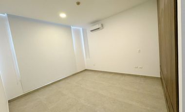 Samborondon, Renta de hermoso departamento de estreno 3 dormitorios