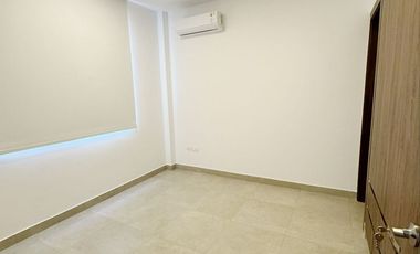 Samborondon, Renta de hermoso departamento de estreno 3 dormitorios