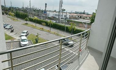 Samborondon, Renta de hermoso departamento de estreno 3 dormitorios