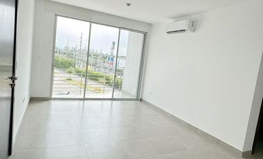 Samborondon, Renta de hermoso departamento de estreno 3 dormitorios