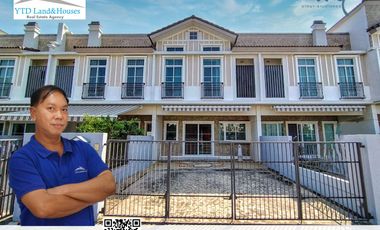 For sale 2-story townhome, Indy Bangna - Ramkhamhaeng 2, near Mega Bangna.  The best location in the area.