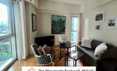 The Manansala |  Semi-furnished One Bedroom Corner Unit for sale in Rockwell Makati