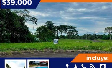 URB LA TOSCANA-VÍA CHONE KM 6 TERRENO EN VENTA