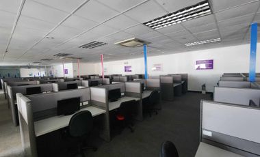 Fully Furnished BPO Office Space Rent Lease Mandaluyong City 1000 sqm