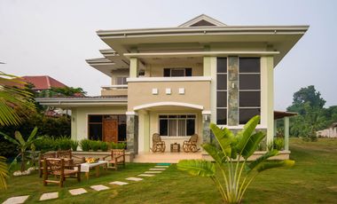 Two-Storey House & Lot for sale located in  Bingag, Dauis, Bohol!